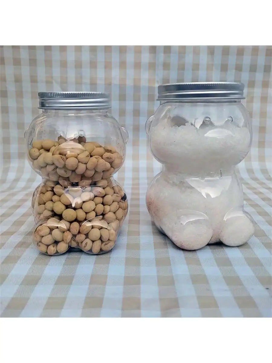 Moisture-Proof Airtight Sealed Jar Lid for Spices & Snacks Jar Storage Lid Qme