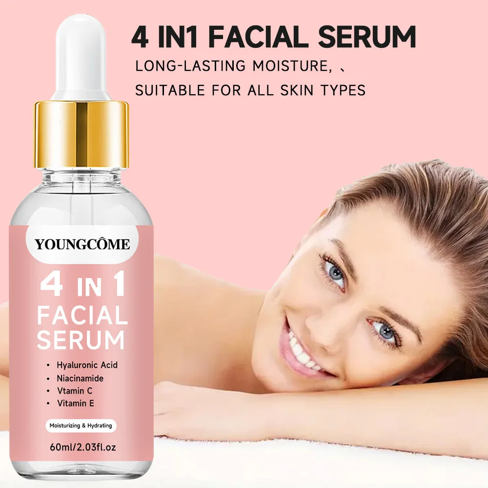 YOUNGCOME 4-in-1 Nicotinamide & Hyaluronic Acid Face Serum Face Serum Qst