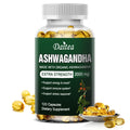 Daitea Ashwagandha 2000mg Capsules – Mood, Sleep & Energy Support Herbal Supplement Qst 120 Count-1 bottle