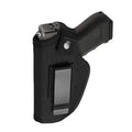 Universal OWB IWB Concealed Carry Holster – G17 G19 G23 Pistol Holster Qme black color