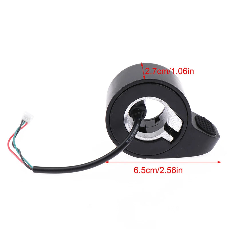 Electric Scooter Thumb Throttle for Xiaomi 1S M365 Pro Scooter Throttle Part Qst