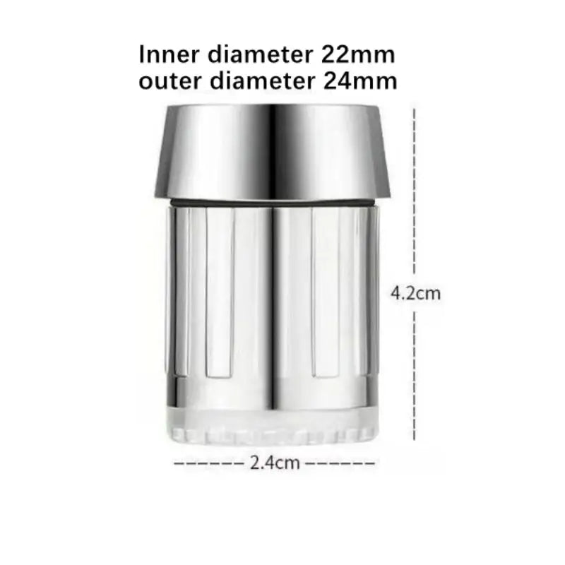 3-Color LED Temperature-Sensitive Faucet Aerator | Water Saver LED Faucet Aerator Qme 1pc