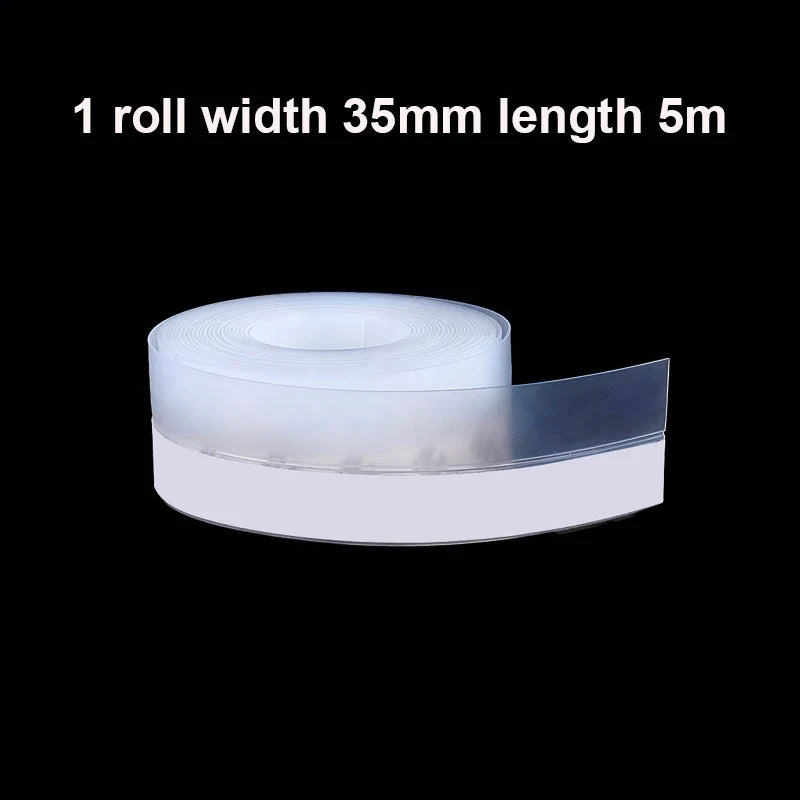 5m Self-Adhesive Door & Window Seal Strip – Soundproof Draft Door Window Seal Strip Qme 35mm 5M
