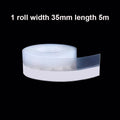5m Self-Adhesive Door & Window Seal Strip – Soundproof Draft Door Window Seal Strip Qme 35mm 5M