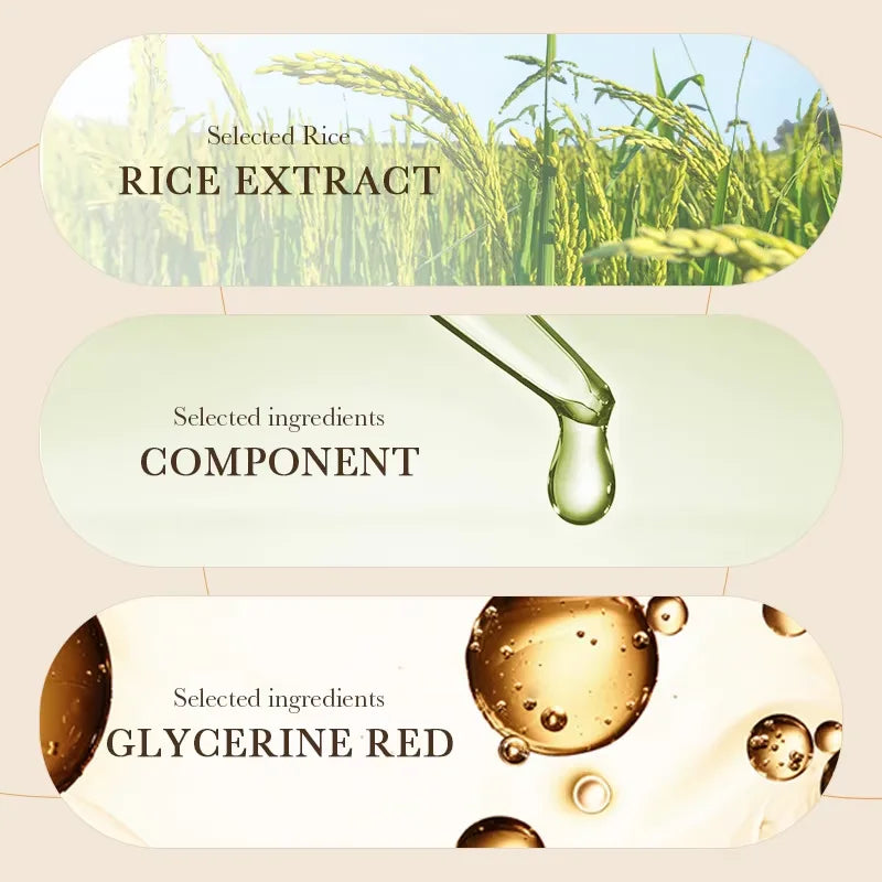 REAROYA Rice Milk Eye Mask – Brightening & Firming Patches Eye Mask Patches Qst