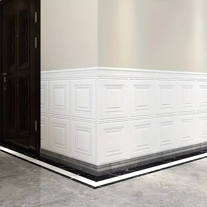 3D Foam Wall Stickers Self-Adhesive Decor Panels 35x35cm 3D Wall Stickers Qme