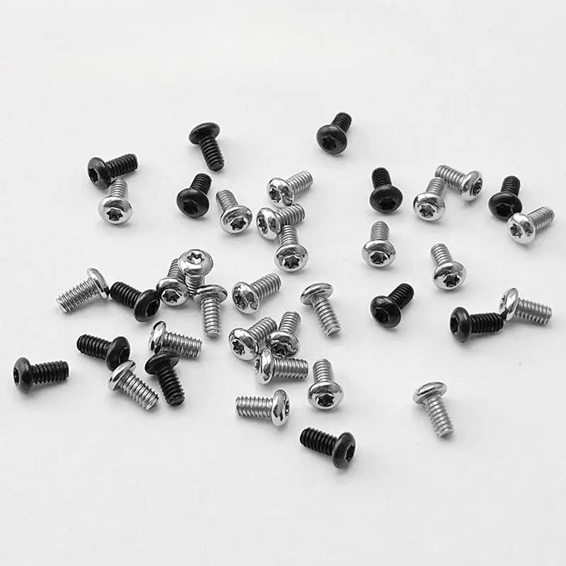 Stainless Steel T6 Pocket Clip Screws for BM Bugout 535 ZT Knife Knife Clip Screws Qst black Size 2