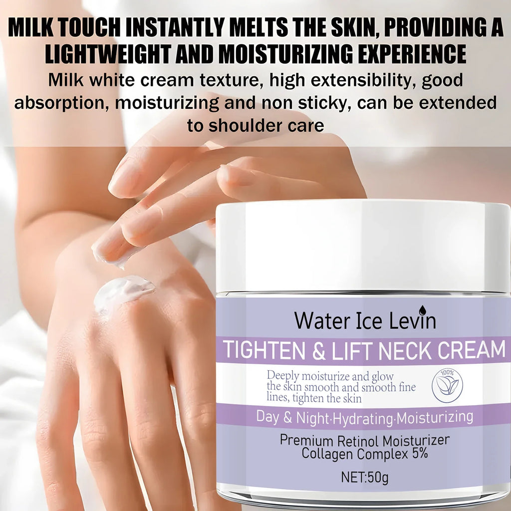 Day & Night Dual-Action Lifting Cream | Collagen 5 Organic Facial Lifting Cream Qme