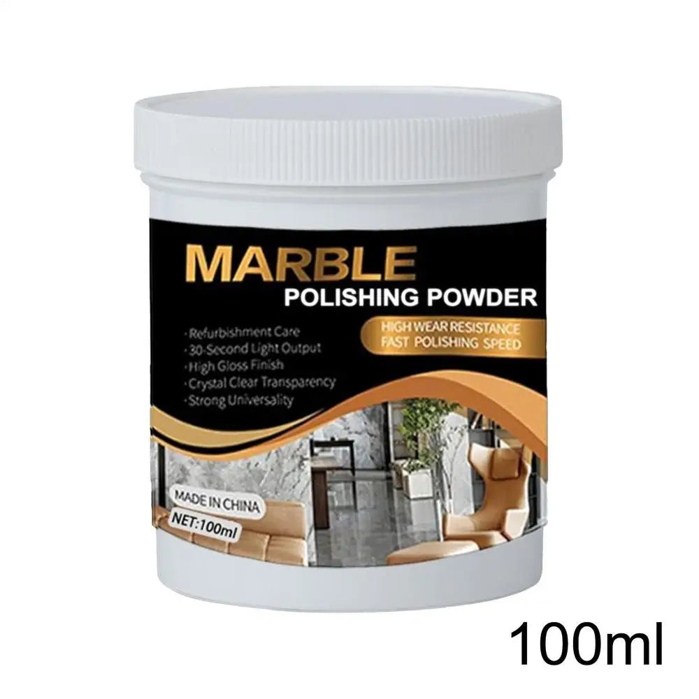 Granite & Marble Polish – Stone Countertop Deep Cleaner 100ml Stone Surface Polish Qme 100ML