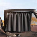 Cartoon Car Window Sunshade with Suction Cups for Kids Car Window Sunshade Qme black