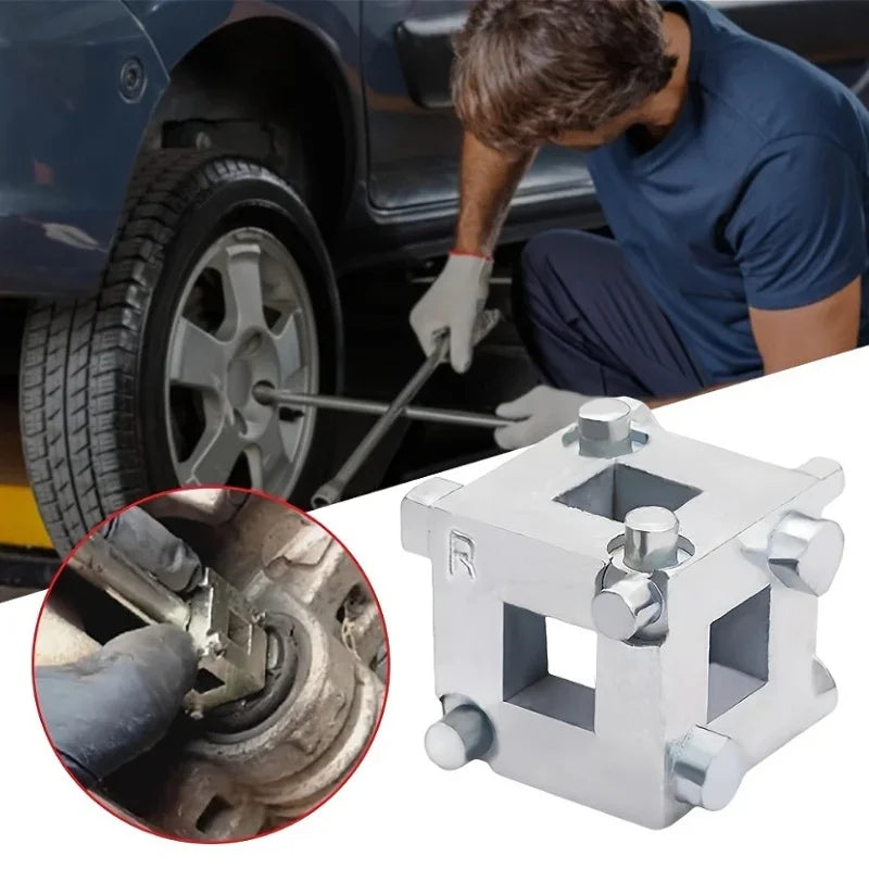 Rear Disc Brake Caliper Piston Wind Back Tool Set | Qme Brake Caliper Tool Qme