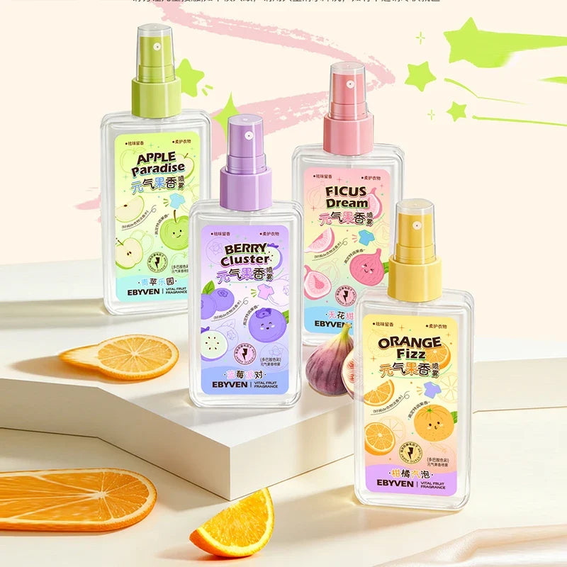 Eelhoe Fruity EDT Perfume Spray 100ml – Unisex Long-Lasting EDT Perfume Spray Qme
