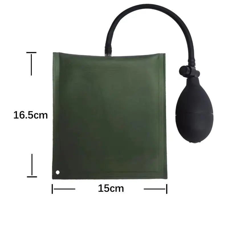 Inflatable Air Wedge Kit with Pump – Door & Window Tool Installation Wedge Tool Qme one size E
