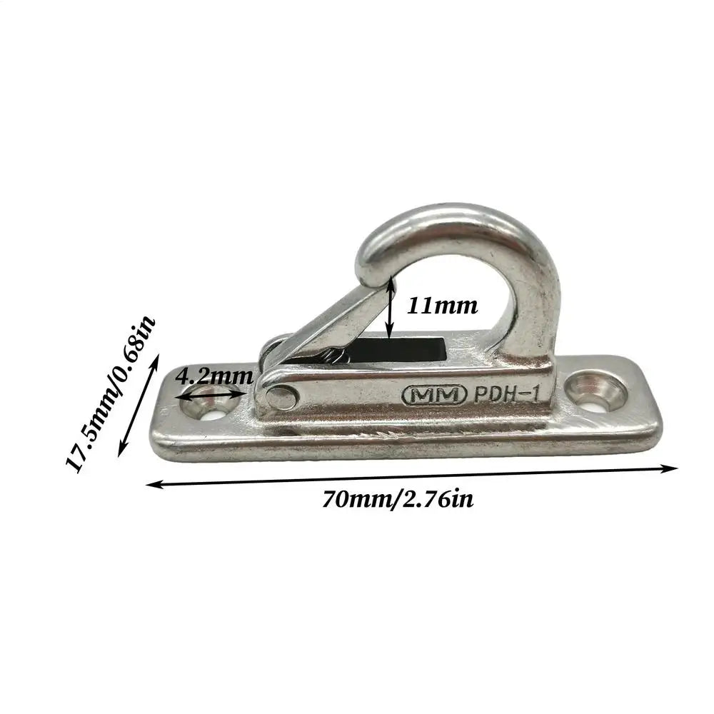 Stainless Steel Dog Leash Holder Wall Hook | Pet Chain Hanger Dog Leash Wall Hook Qme as shown
