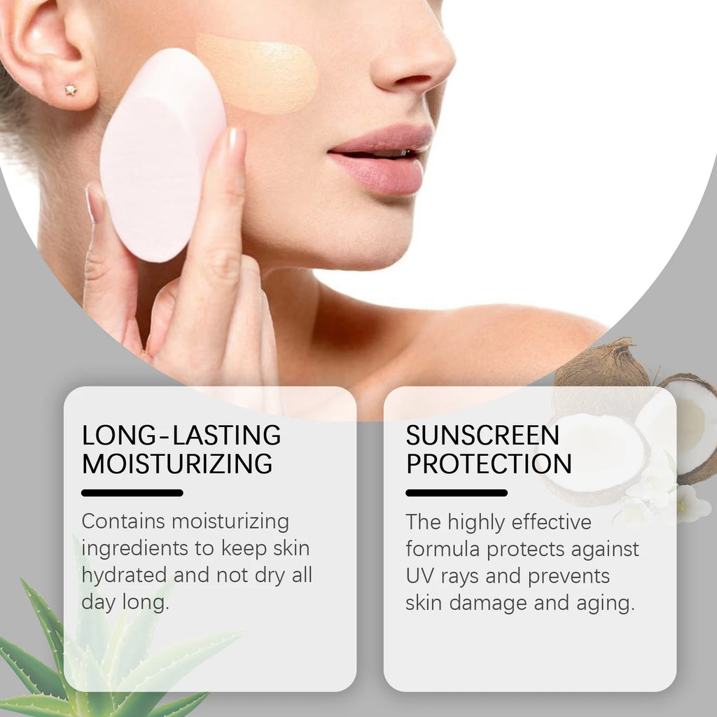 EELHOE Color-Changing Foundation SPF 15 – Hydrating Cream Color-Changing Foundation Qst