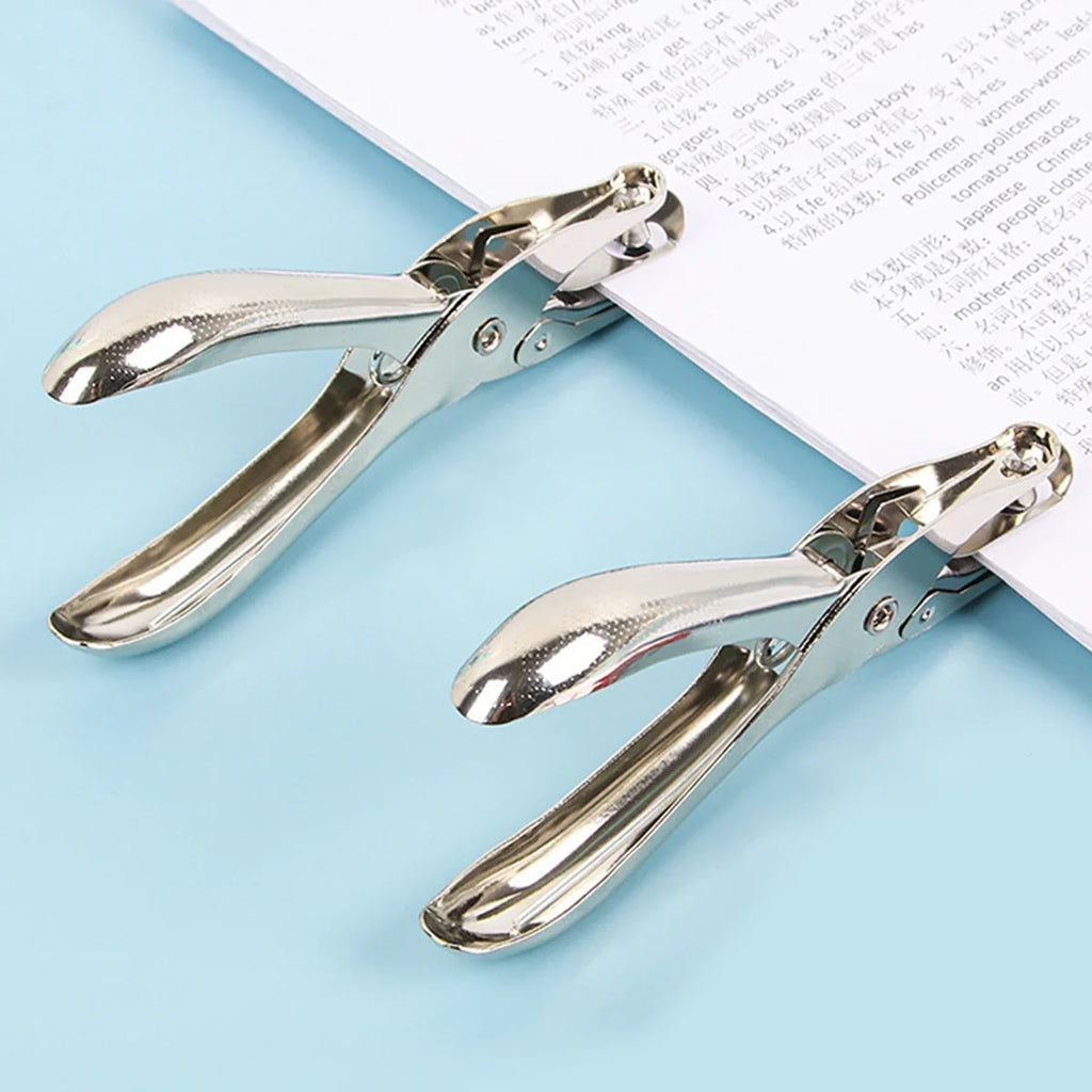 Single Hole Punch 8 Sheet Capacity – Home, Office & Crafts Single Hole Punch Qme