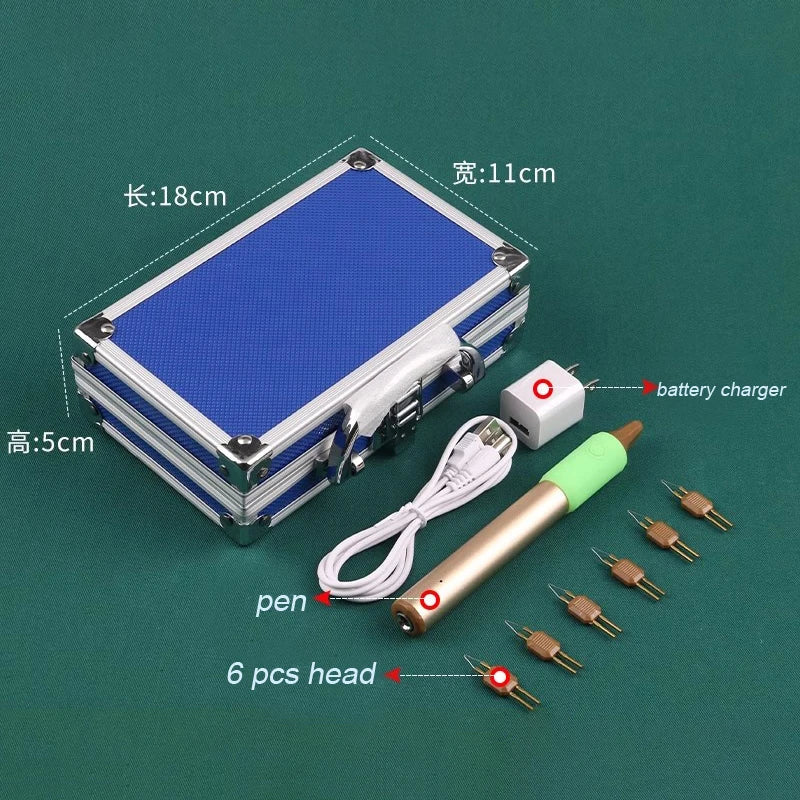 Electrocoagulation Cautery Pen – Eyelid Cutting & Hemostat Tool Cautery Instrument Qme
