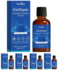 Docteat Gut Support Liquid | Vitamin C, Aloe Vera, Licorice 60ml Digestive Supplement Qst 5 Bottles 300 ml