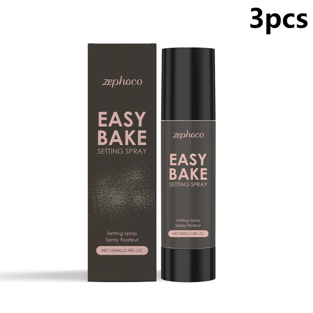 Zephoco Makeup Setting Spray – Hyaluronic Acid 100ml Makeup Setting Spray Qst 3pcs