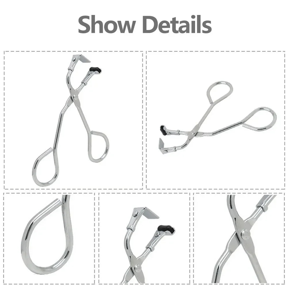 Mini Stainless Steel Eyelash Curler – Precision Lash Tool Eyelash Curler Qme