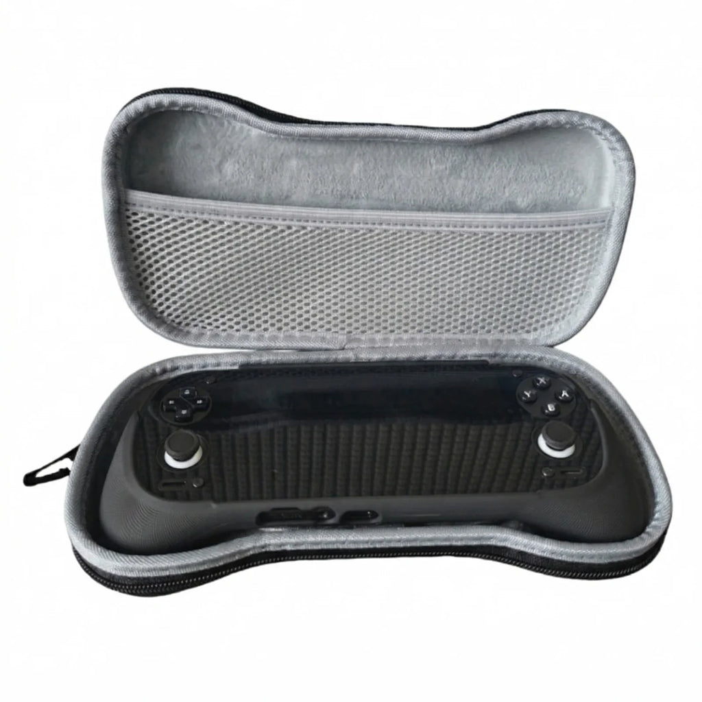 Retroid Pocket 6 EVA Storage Bag & Mesh Pocket – RP6 Case Game Console Storage Bag Qme
