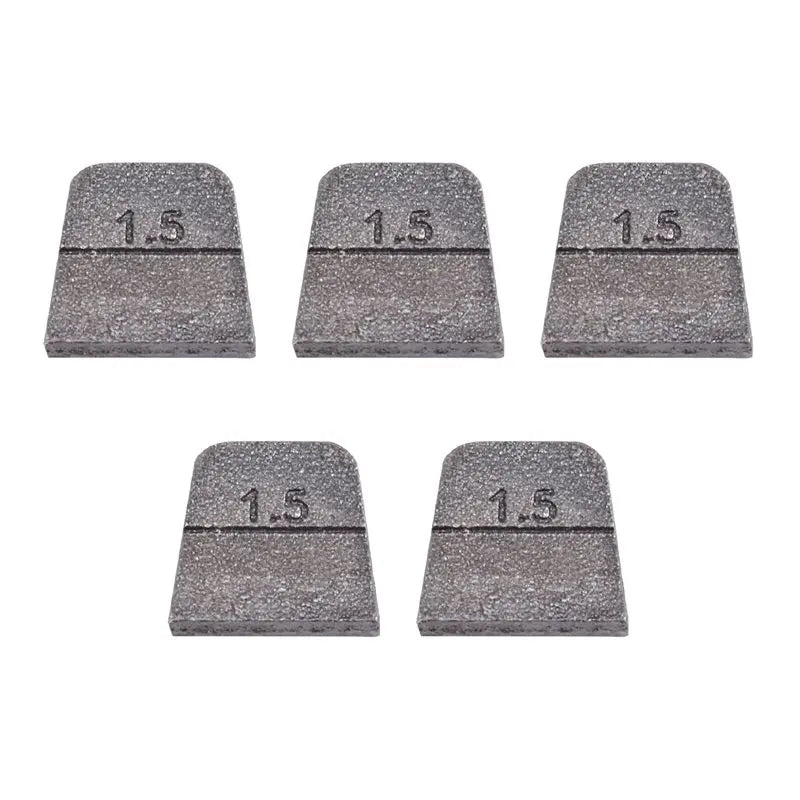 Steel Handle Wedge Set for Axes, Hatchets & Mauls – 5 Pcs Axe Handle Wedge Qme