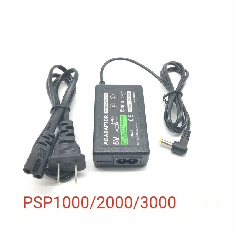 Wall Charger AC Adapter Power Cord for Sony PSP 1000 2000 3000 AC Adapter Charger Qme