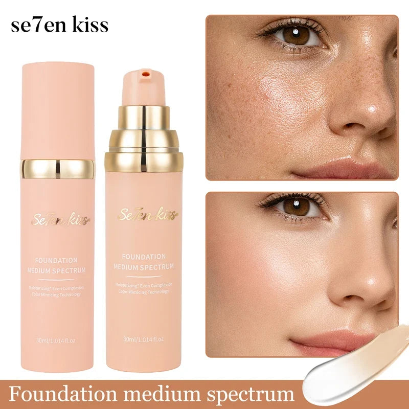 Qme Color Changing Liquid Foundation – Waterproof & Long-Lasting Liquid Foundation Qme