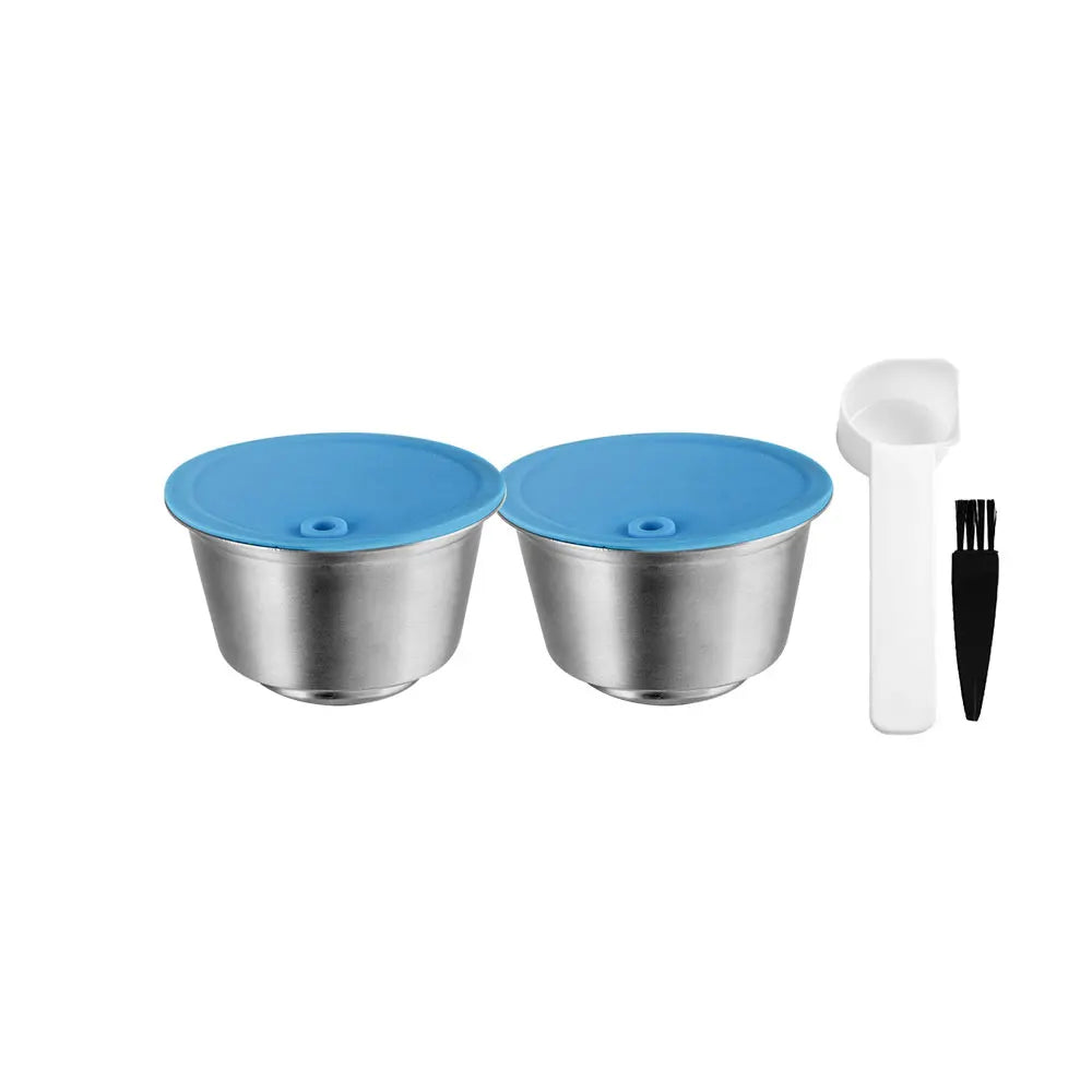 Reusable Stainless Steel Coffee Capsules for Dolce Gusto Reusable Coffee Capsules Qst 2coffee B
