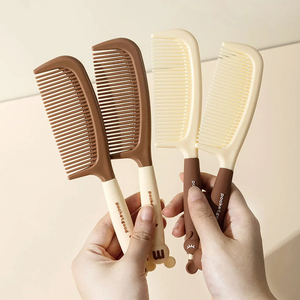 Cartoon Mouse & Rabbit Hair Comb – Fun Women's Styling Tool Novelty Hair Comb Qme