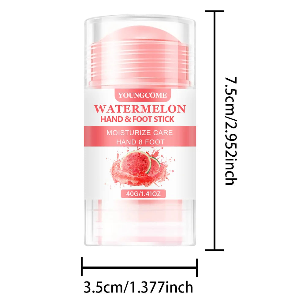 YOUNGCOME Watermelon Foot Cream – Hydrating Daily Foot Care Foot Cream Qst 40g