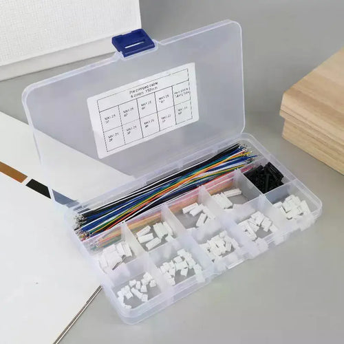 1.25mm Pitch Pre-Crimped Connector Socket Plug Wire Kit Pre-Crimped Connector Wire Qme