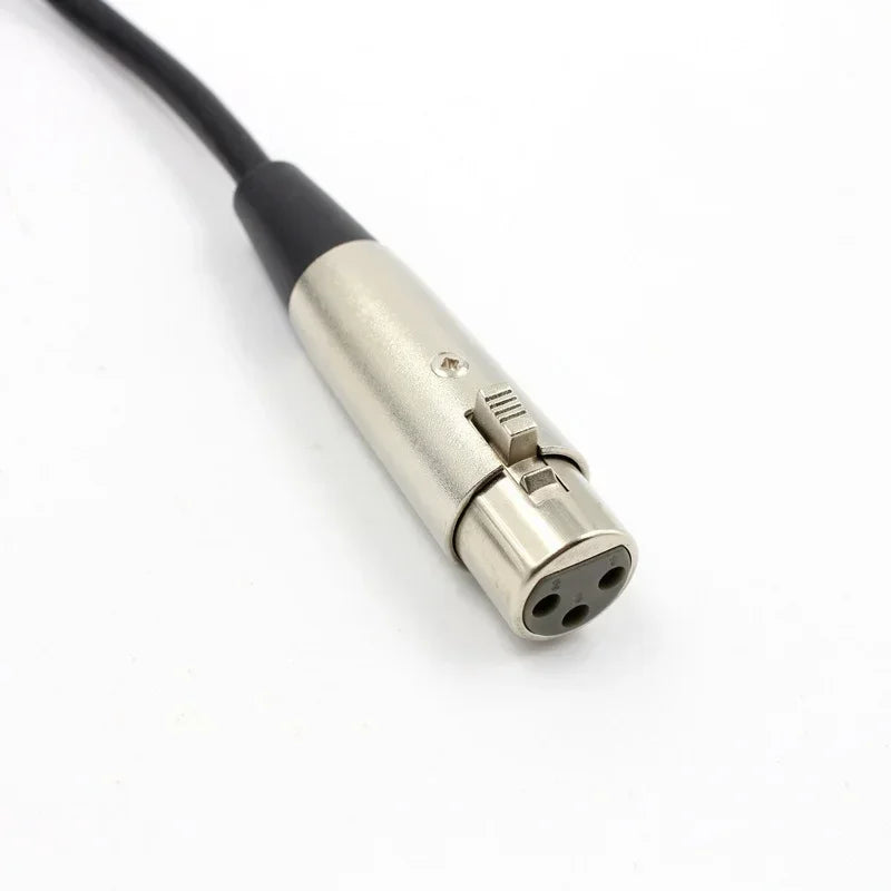 3m XLR Male to USB Microphone Cable Adapter for Laptop & Mac Microphone Cable Adapter Qme