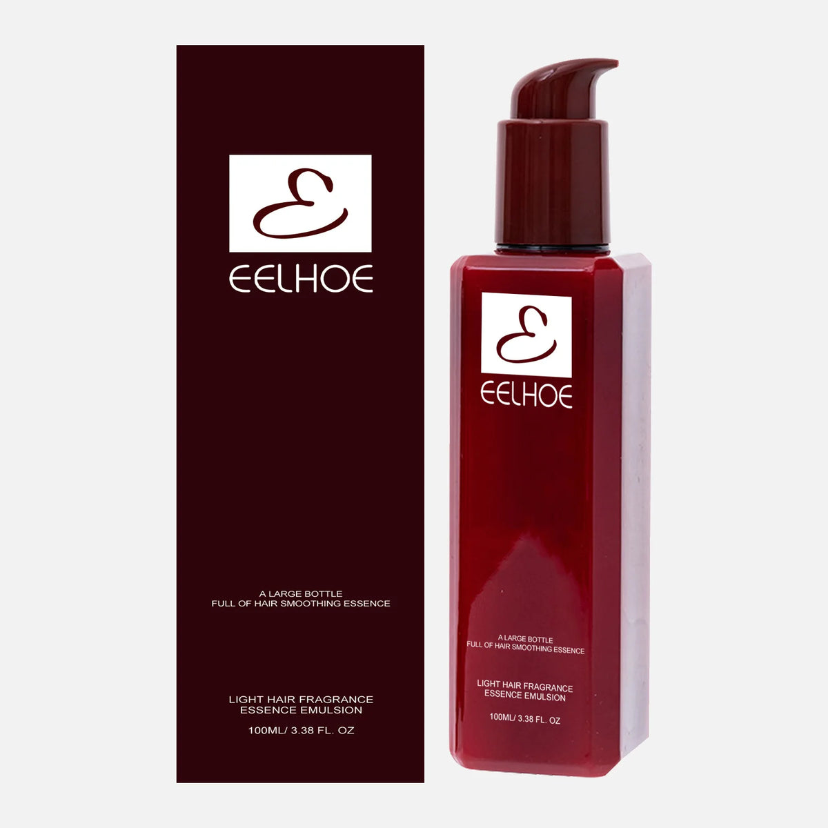 Eelhoe Keratin Leave-In Conditioner – Anti-Frizz Hair Mask Leave-In Hair Conditioner Qst 100ml Boxed