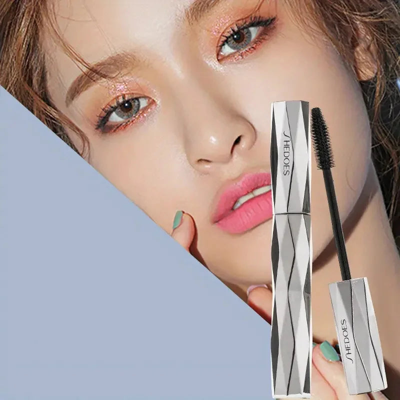 Curl Eye Black Waterproof Mascara | 24-Hour Wear Waterproof Mascara Qme