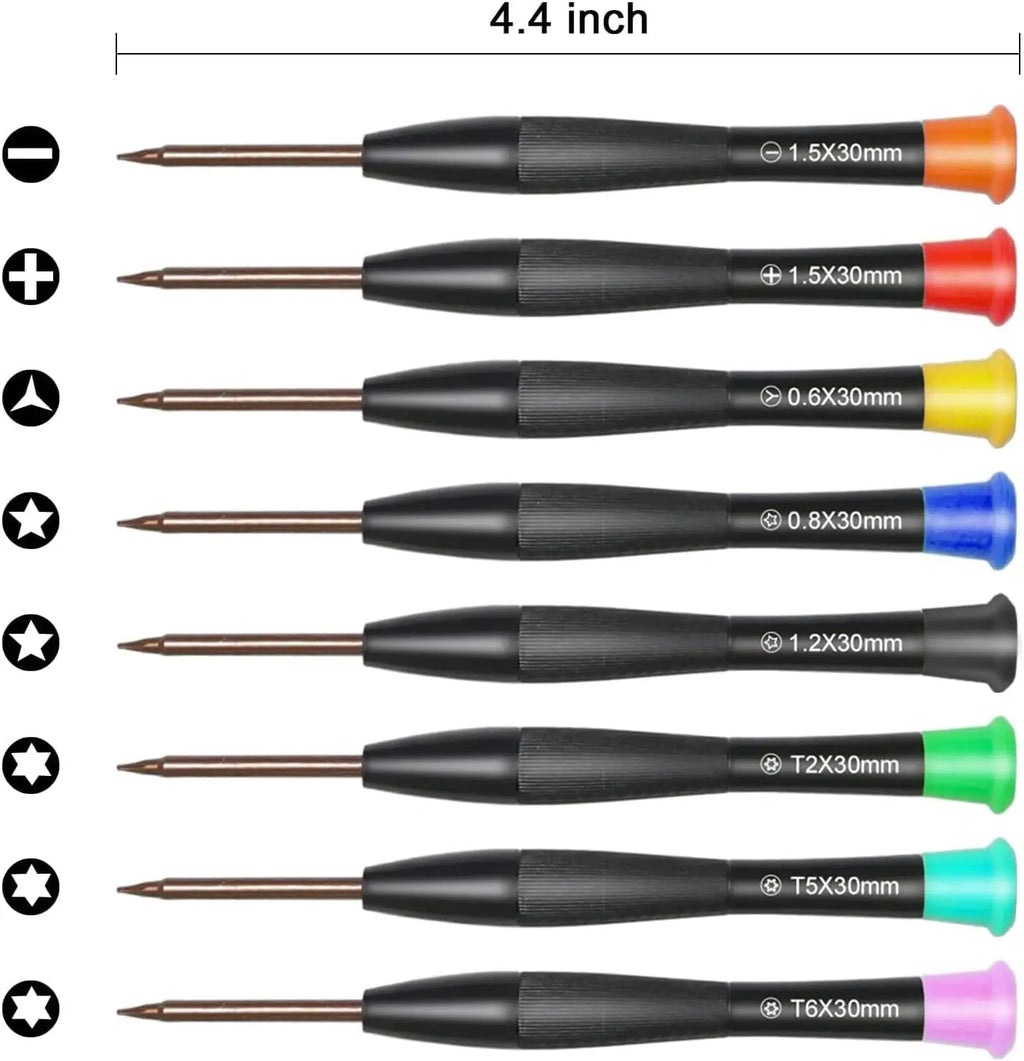 48-in-1 Precision Screwdriver Set – Phone & Electronics Repair Precision Repair Tool Kit Qme