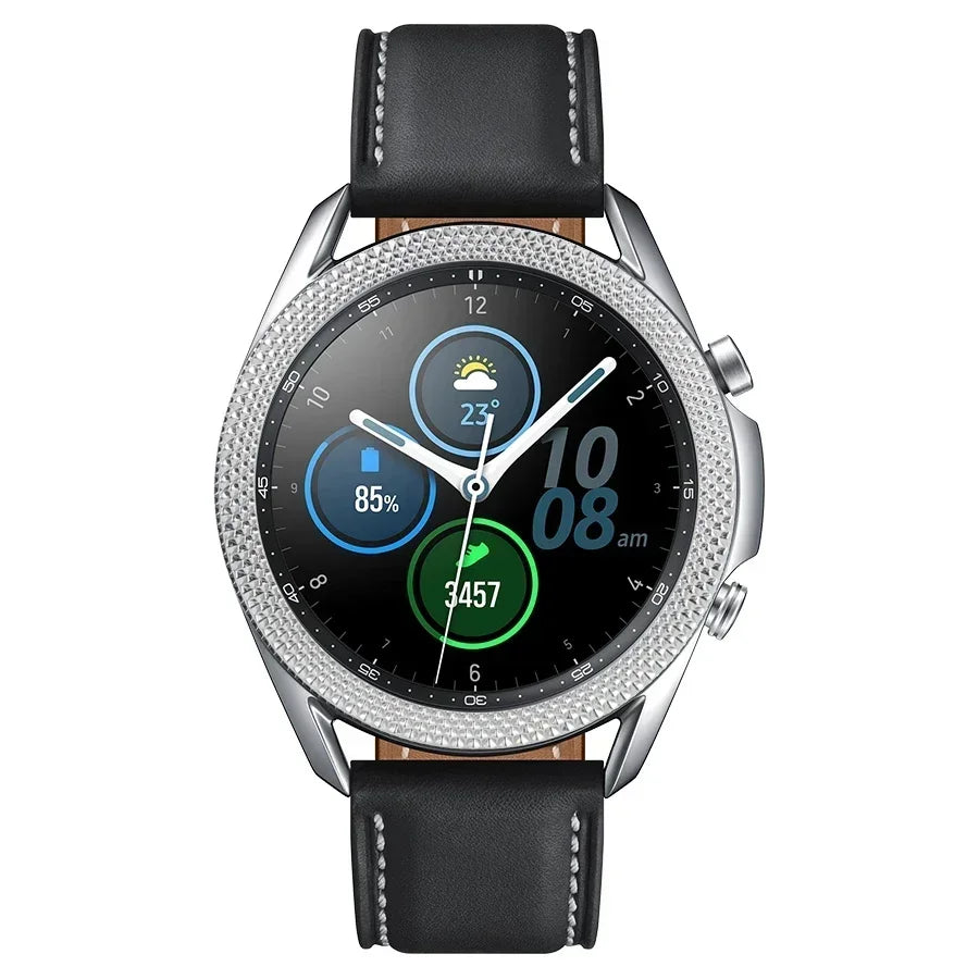 Metal Bezel Ring for Samsung Galaxy Watch 7 6 5 4 Classic Cover Watch Bezel Cover Qme
