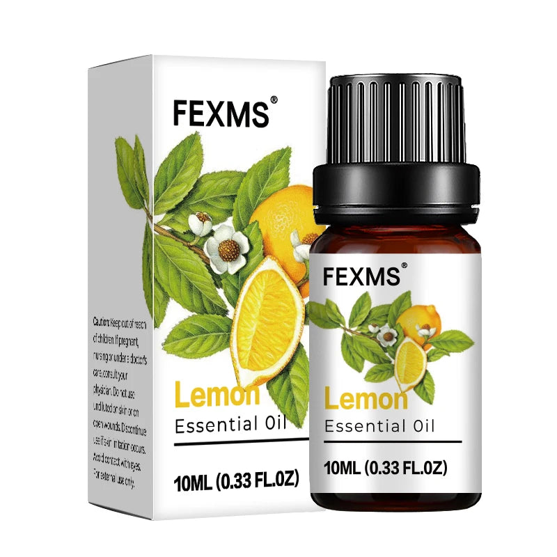 Rosemary Essential Oil – 100% Pure Natural Aromatherapy Oil Essential Oil Qst Lemon 10ml