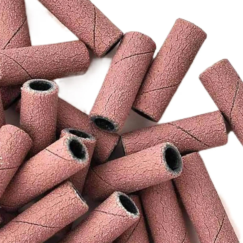 Nail Sanding Bands for Electric Drill – 50pcs Nail File Set Nail Sanding Bands Qme
