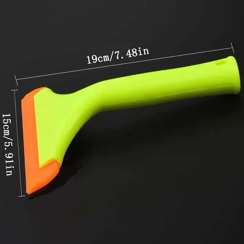 Premium Silicone Squeegee – Windows, Shower & Glass Cleaner Silicone Squeegee Qme