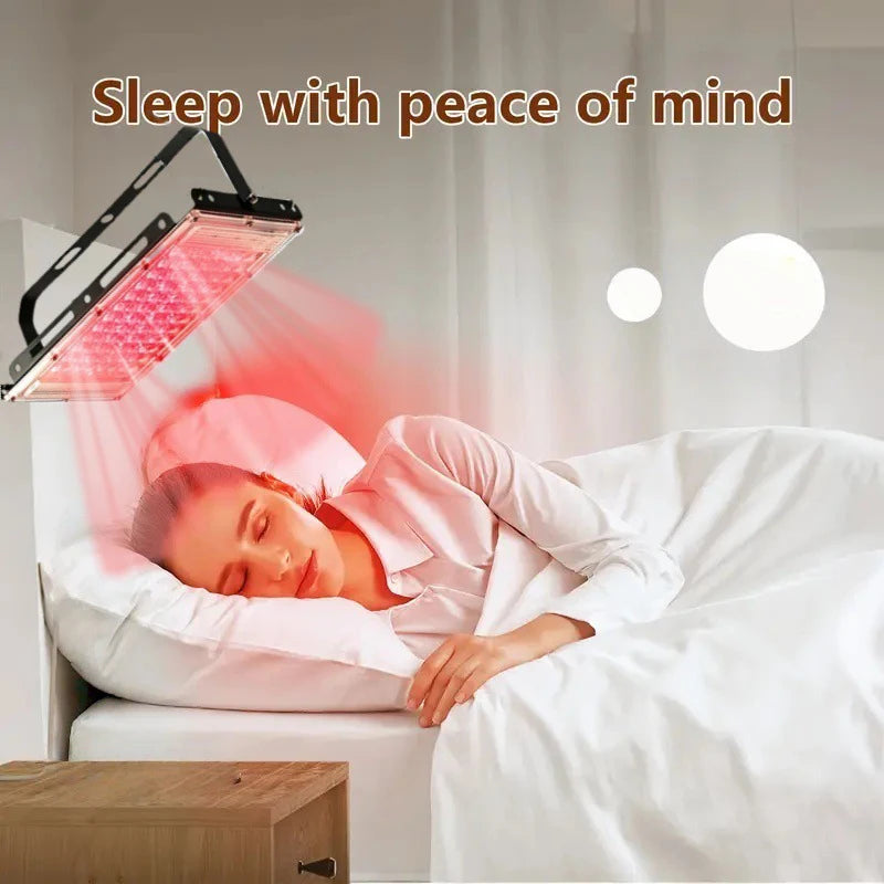 96 LED 660nm Red Light Therapy Panel – Facial Skin Care Lamp Red Light Therapy Panel Qst