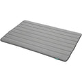 Washable Waterproof Dog Cage Pad – Soft Pet Bed Mat Dog Cage Pad Qme GRAY L
