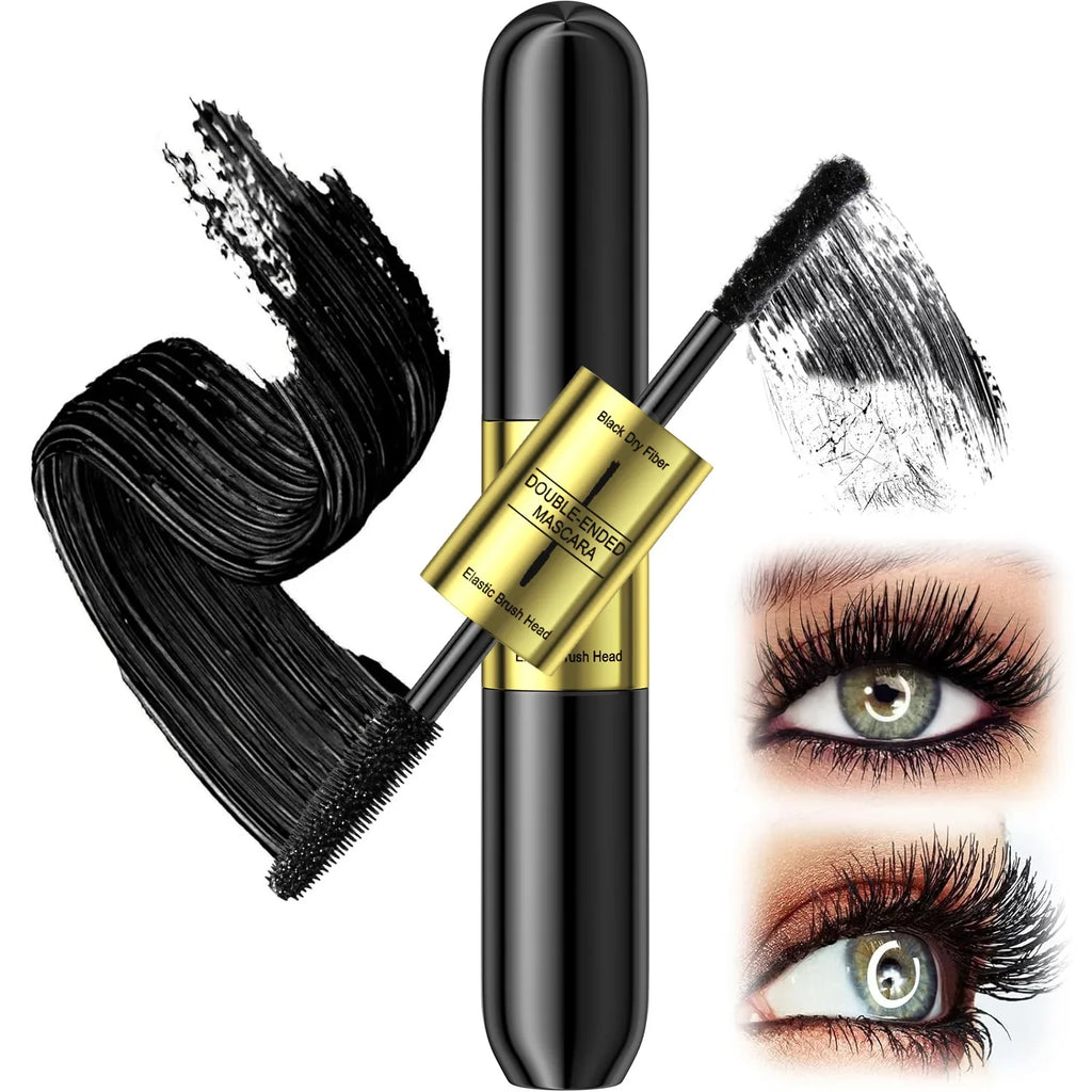 QIC Silk Fiber Waterproof Mascara – Lengthening & Volumizing Silk Fiber Mascara Qme 9802