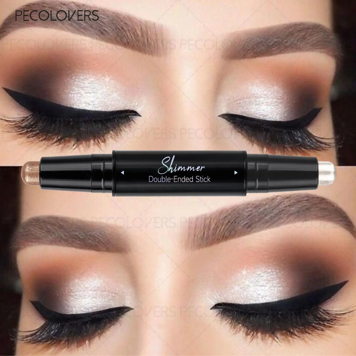 Double-Ended Eyeshadow Stick & Eye Highlighter | 6 Colors Eyeshadow Stick Qme