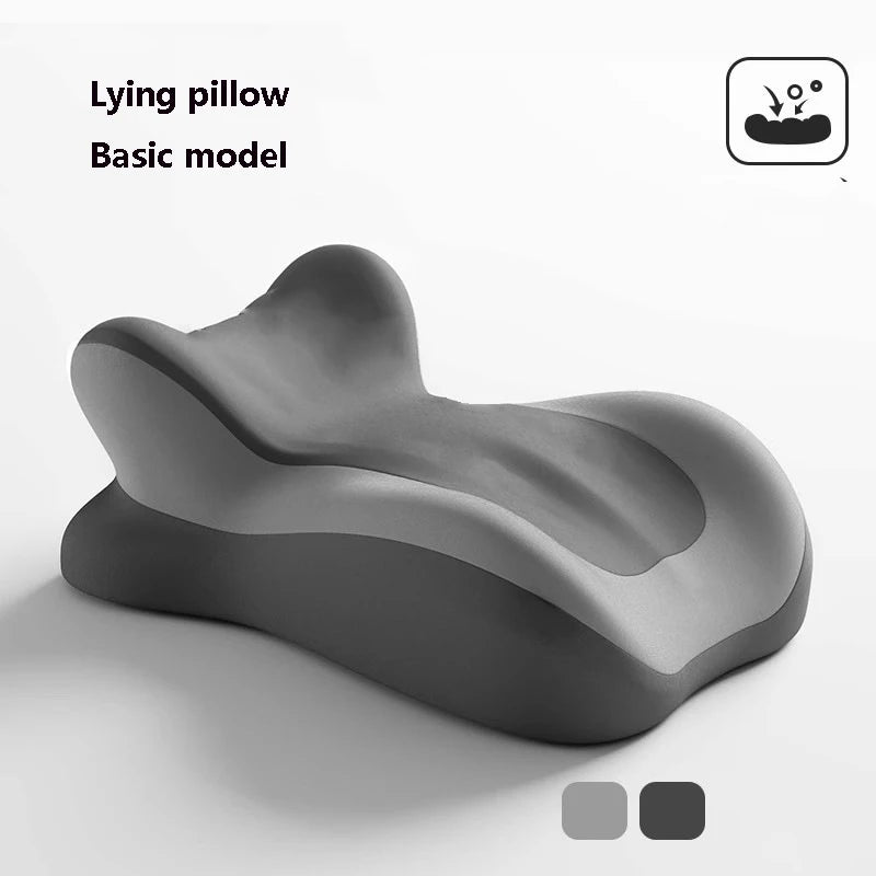 Memory Foam Wedge Pillow for Prone Tummy Sleeping Memory Foam Pillow Qst Without small pillow 1