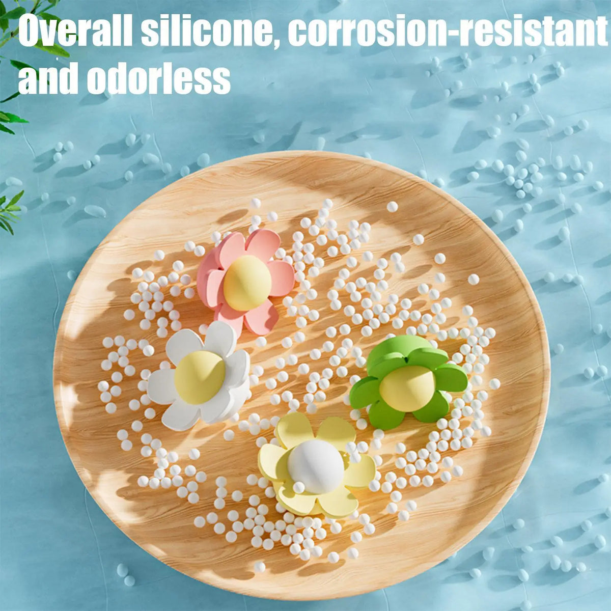 Flower Silicone Sink Overflow Ring – Basin Trim Cover Plug Sink Overflow Ring Qst