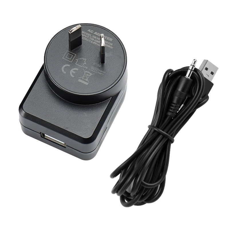 Genuine Dr. Pen AC/DC Adapter & USB Cable – All Plug Types Microneedling Pen Charger Qst
