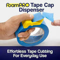 Multi-Size Tape Dispenser Cutter for Painting & Packing Tape Dispenser Cutter Qme Default Title