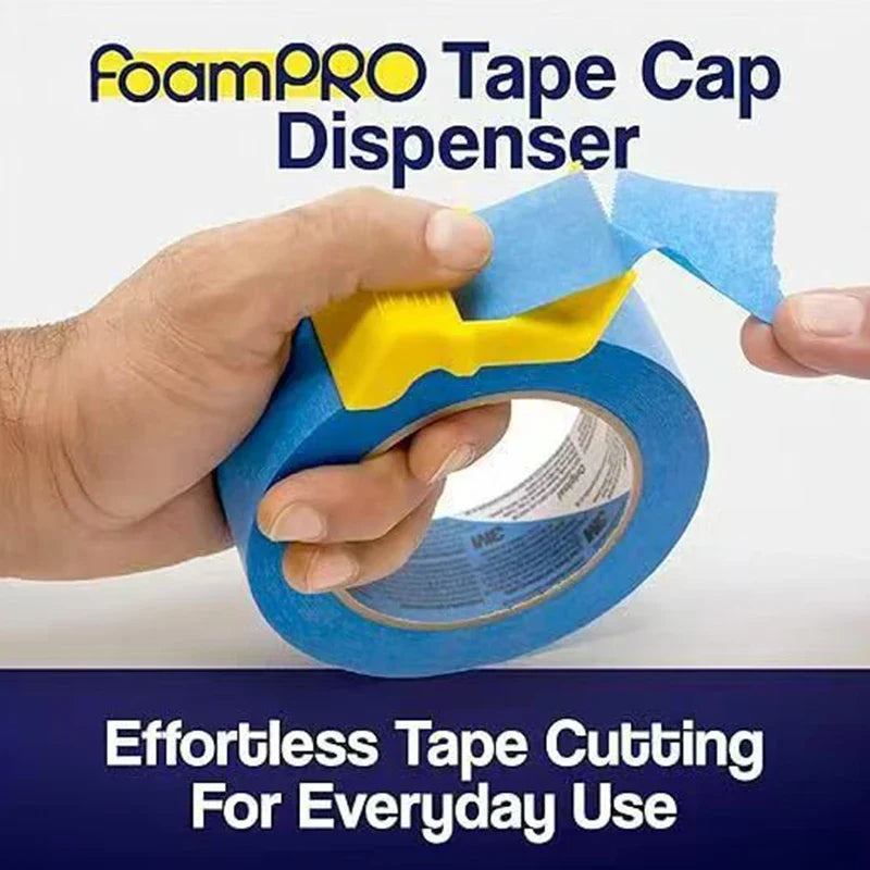 Multi-Size Tape Dispenser Cutter for Painting & Packing Tape Dispenser Cutter Qme Default Title