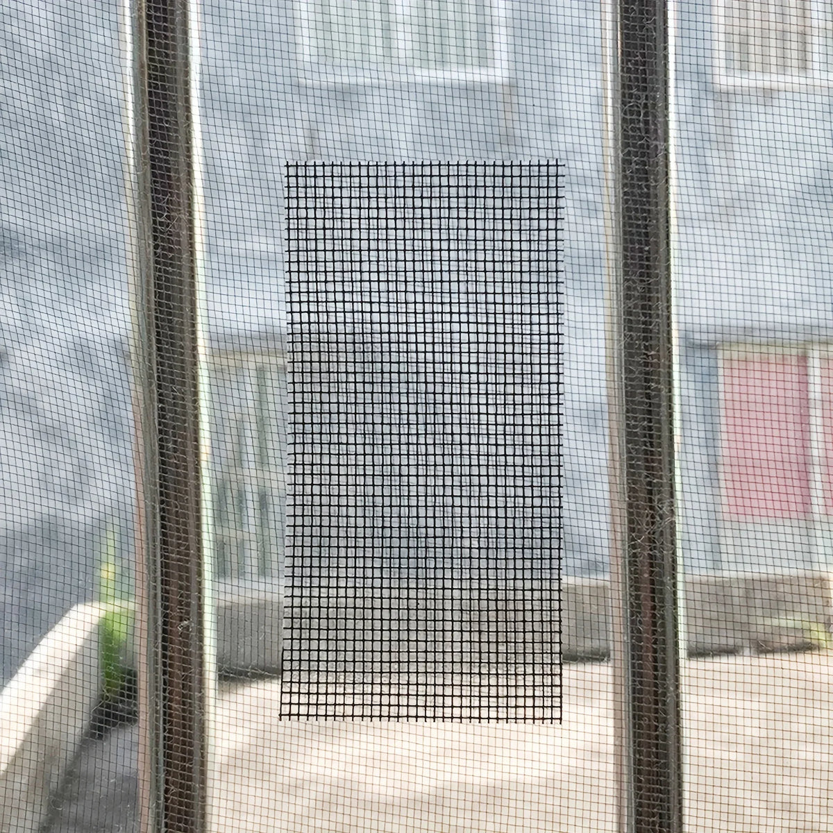 Window Screen Repair Tape – Adhesive Mesh Patch Roll Screen Repair Tape Qme